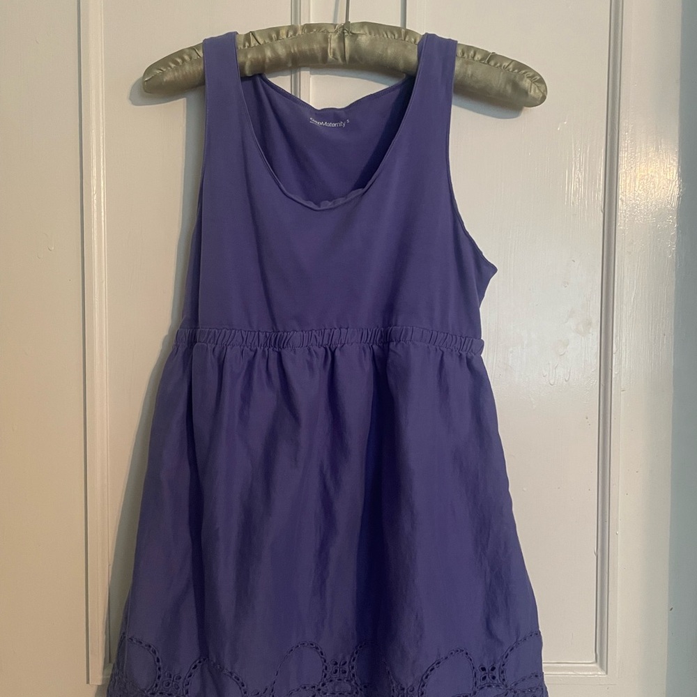 GAP Maternity Purple Top